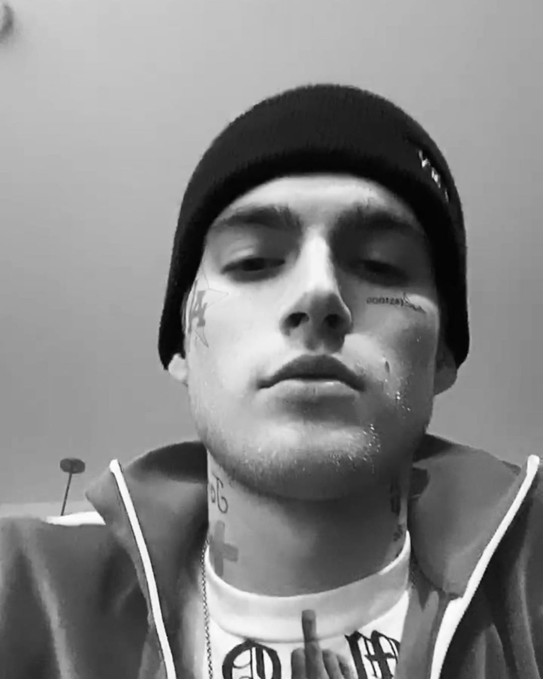 Presley Gerber, Face Tattoo, Instagram